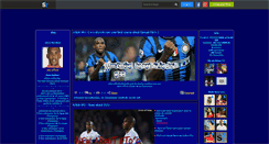 Desktop Screenshot of etoo-officiel.skyrock.com