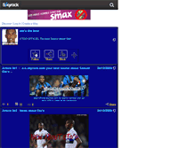 Tablet Screenshot of etoo-officiel.skyrock.com