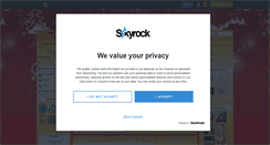 Desktop Screenshot of 51-hicham.skyrock.com