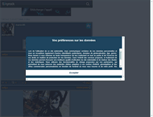 Tablet Screenshot of maroc95190.skyrock.com