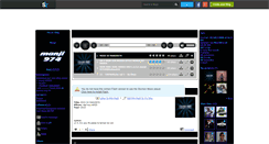 Desktop Screenshot of manji-97420.skyrock.com