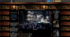 Desktop Screenshot of departement-des-mysteres.skyrock.com