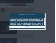 Tablet Screenshot of lucieperroud.skyrock.com