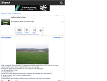Tablet Screenshot of ferme-armor.skyrock.com