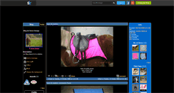 Desktop Screenshot of horse-design.skyrock.com