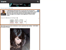 Tablet Screenshot of gonna-find-you.skyrock.com