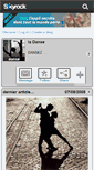 Mobile Screenshot of danse.skyrock.com