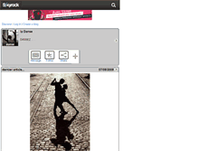 Tablet Screenshot of danse.skyrock.com