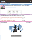 Tablet Screenshot of disneyland-swing.skyrock.com