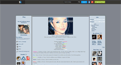 Desktop Screenshot of ab0ut-zanessa.skyrock.com