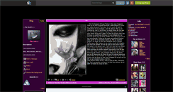 Desktop Screenshot of my-he4rt-x.skyrock.com