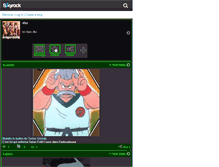 Tablet Screenshot of dragonballz169.skyrock.com
