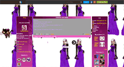 Desktop Screenshot of fashiownbimbo.skyrock.com