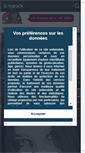 Mobile Screenshot of lilouetkyara.skyrock.com