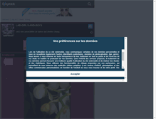 Tablet Screenshot of lab-girls-and-boys.skyrock.com