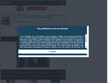 Tablet Screenshot of melle-nelly-guessh--x3.skyrock.com