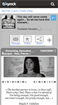 Mobile Screenshot of disturbing-sensation.skyrock.com