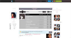 Desktop Screenshot of latoya-jackson-music4.skyrock.com