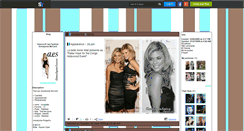 Desktop Screenshot of annalynnesource.skyrock.com