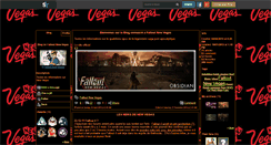 Desktop Screenshot of fallout-new-vegas.skyrock.com