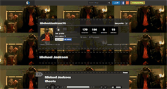 Desktop Screenshot of michaeljackson74.skyrock.com