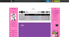 Desktop Screenshot of pink-muzik-o.skyrock.com