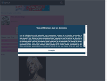 Tablet Screenshot of pink-muzik-o.skyrock.com
