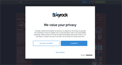 Desktop Screenshot of occalifornia.skyrock.com
