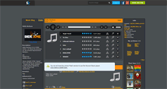 Desktop Screenshot of mb-officiel.skyrock.com