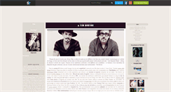 Desktop Screenshot of depp-rocks.skyrock.com