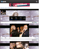 Tablet Screenshot of celine-dion7033.skyrock.com