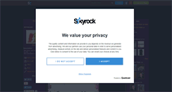 Desktop Screenshot of bliss28.skyrock.com