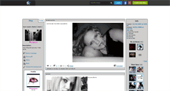 Desktop Screenshot of chloeblanc.skyrock.com