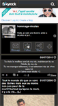 Mobile Screenshot of hommage-nicolas.skyrock.com