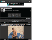 Tablet Screenshot of hommage-nicolas.skyrock.com