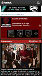 Mobile Screenshot of espritscriminels.skyrock.com
