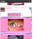 Tablet Screenshot of emma-lena.skyrock.com