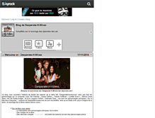 Tablet Screenshot of desperate-h-wives.skyrock.com