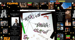 Desktop Screenshot of in-team-crew-are-mallade.skyrock.com