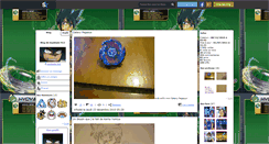 Desktop Screenshot of beyblade-412.skyrock.com