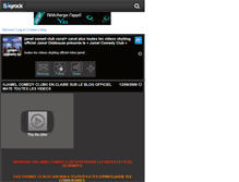 Tablet Screenshot of jamel-comedy-tv.skyrock.com