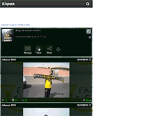 Tablet Screenshot of ahmed-love511.skyrock.com