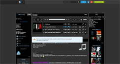 Desktop Screenshot of mix-electro-dj.skyrock.com