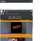 Tablet Screenshot of ana-ivanovic-tennis.skyrock.com