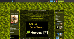 Desktop Screenshot of hdf-team-cod6.skyrock.com