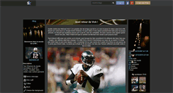 Desktop Screenshot of destination-nfl.skyrock.com