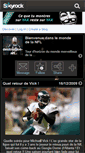 Mobile Screenshot of destination-nfl.skyrock.com