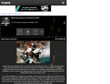 Tablet Screenshot of destination-nfl.skyrock.com