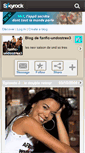 Mobile Screenshot of fanfic-undostrex3.skyrock.com