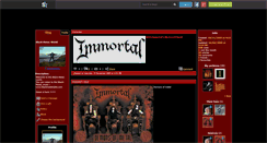 Desktop Screenshot of immortal666.skyrock.com